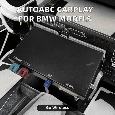 Adapter bezprzewodowy Autoabc Carplay Android kompatybilny z NBT/CIC dla modeli E70 F20 X1 X3 F25 F26 F48 Mini X4 X5 X6 F56 F15