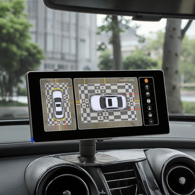 10,25-calowy pełnoekranowy monitor dotykowy IPS Full HD z szerokim wyświetlaczem, obsługujący protokół UART/RS232 dla Bird View MDVR Black Box, 1 rok