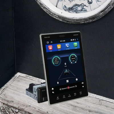 Uniwersalny 9.5" 2 Din Android Nawigacja GPS Samochodowy Odtwarzacz Multimedialny Radio Samochodowe z Ekranem Dotykowym USB Carplay FM WIFI