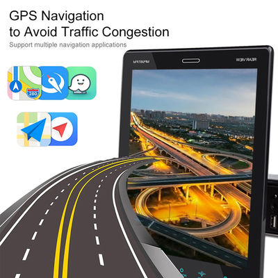 Uniwersalny 9.5" 2 Din Android Nawigacja GPS Samochodowy Odtwarzacz Multimedialny Radio Samochodowe z Ekranem Dotykowym USB Carplay FM WIFI