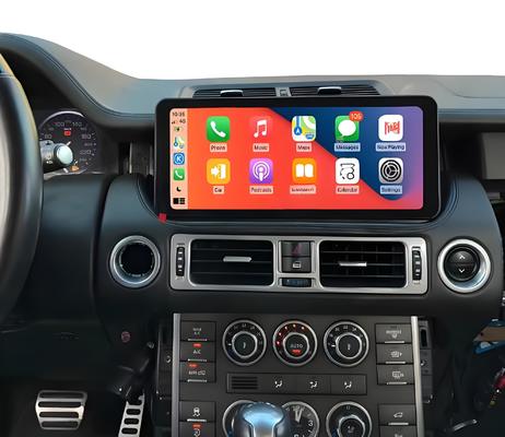 12,3-calowy Android Auto Audio GPS Samochodowy Inteligentny Odtwarzacz Multimedialny Radio Deska rozdzielcza dla Land Rover Range Rover 2002-2012 Vogue