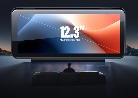 12,3-calowy Android Auto Audio GPS Samochodowy Inteligentny Odtwarzacz Multimedialny Radio Deska rozdzielcza dla Land Rover Range Rover 2002-2012 Vogue