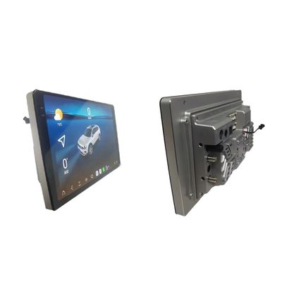 TS20 8-rdzeniowy 2K Uniwersalny Ekran Dotykowy GPS Inteligentna Nawigacja Samochodowa do Odtwarzacza DVD Wszechstronny Android Auto Kompatybilny CarPlay