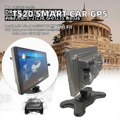 TS20 8-rdzeniowy 2K Uniwersalny Ekran Dotykowy GPS Inteligentna Nawigacja Samochodowa do Odtwarzacza DVD Wszechstronny Android Auto Kompatybilny CarPlay