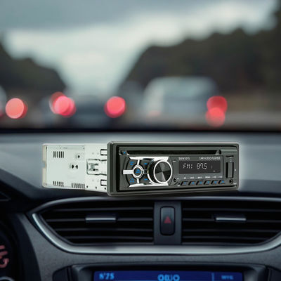 Odtwarzacz MP3 do samochodu Creatall Single-Disc z funkcją Smart Bluetooth, multimedialny odtwarzacz CD/VCD/DVD, gniazdo kart, połączenie USB, radio