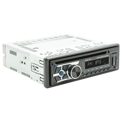 Odtwarzacz MP3 do samochodu Creatall Single-Disc z funkcją Smart Bluetooth, multimedialny odtwarzacz CD/VCD/DVD, gniazdo kart, połączenie USB, radio