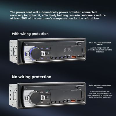 Creatall In-Stock Car MP3 Player z bezprzewodowym połączeniem BT USB Interface FM Radio-Nowy produkt transgraniczny