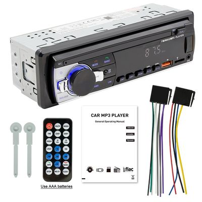Creatall In-Stock Car MP3 Player z bezprzewodowym połączeniem BT USB Interface FM Radio-Nowy produkt transgraniczny