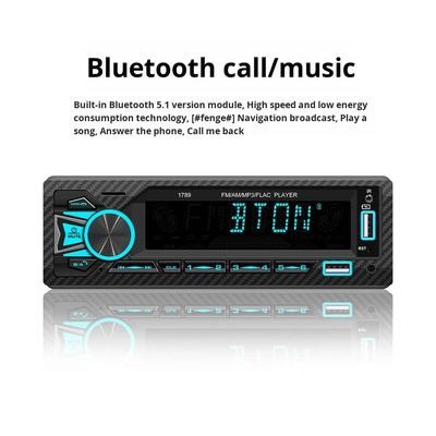 Creatall Cross-Border New Car MP3 Player Card Slot U Disk Car Radio Central Control dla wzmacniacza dźwięku bez strat Bluetooth