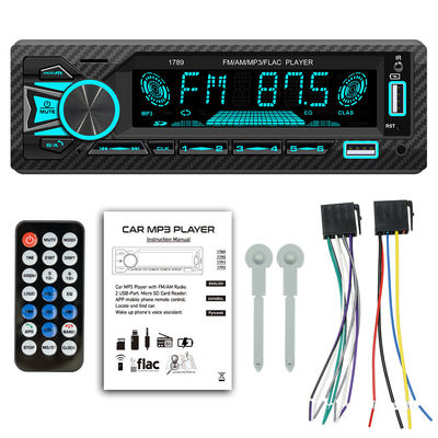 Creatall Cross-Border New Car MP3 Player Card Slot U Disk Car Radio Central Control dla wzmacniacza dźwięku bez strat Bluetooth