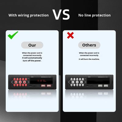 Creatall Cross-Border Exclusive Multi-Function Universal Car MP3 Player 1 rok na Bluetooth U Disk Card Lossless Music USB