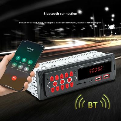 Creatall Cross-Border Exclusive Multi-Function Universal Car MP3 Player 1 rok na Bluetooth U Disk Card Lossless Music USB