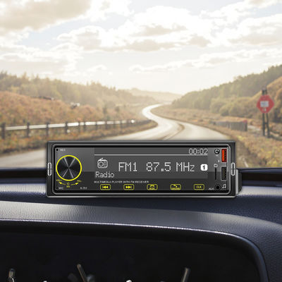 Creatall Specialna Wyprzedaż 2.5D Ekran Dotykowy Samochodowy Odtwarzacz MP3 z BT Bezprzewodowy Interfejs USB DAB Cyfrowe Radio Ładowarka