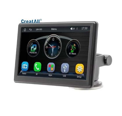 Creatall 7-calowy przenośny bezprzewodowy odtwarzacz CarPlay MP5 do Bluetooth Nowy transgraniczny gniazdo kart multimedialnych Jednostka centralna obsługuje WAV
