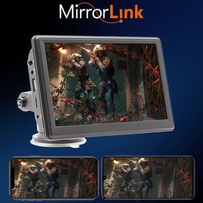 Creatall 7-calowy przenośny bezprzewodowy odtwarzacz CarPlay MP5 do Bluetooth Nowy transgraniczny gniazdo kart multimedialnych Jednostka centralna obsługuje WAV