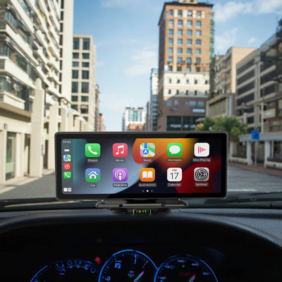 Creatall 10,26-calowy przenośny ekran Carplay MP5 Nawigacja Odwracanie Połączenie dla BT bezprzewodowego odtwarzacza samochodowego USB Deska rozdzielcza