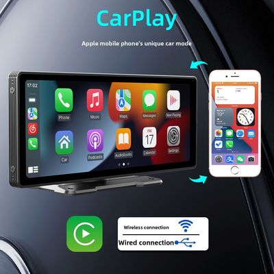Creatall 10,26-calowy przenośny ekran Carplay MP5 Nawigacja Odwracanie Połączenie dla BT bezprzewodowego odtwarzacza samochodowego USB Deska rozdzielcza