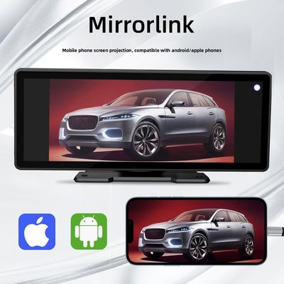Creatall 10,26-calowy przenośny ekran Carplay MP5 Nawigacja Odwracanie Połączenie dla BT bezprzewodowego odtwarzacza samochodowego USB Deska rozdzielcza