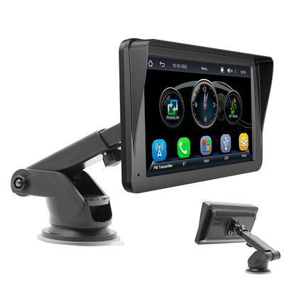 Creatall 7-calowa przenośna nawigacja samochodowa z odwrotnym widokiem z tyłu bezprzewodowy dla Bluetooth MP5 HD połączenie USB Cross-Border Carplay