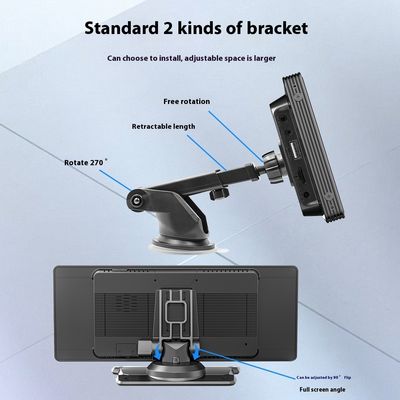 Creatall Cross-Border 10,26-calowy duży ekran LCD Carplay Nawigacja Wysoka rozdzielczość Obraz cofania Połączenie USB Odtwarzacz BT