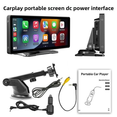 Creatall Cross-Border 10,26-calowy duży ekran LCD Carplay Nawigacja Wysoka rozdzielczość Obraz cofania Połączenie USB Odtwarzacz BT