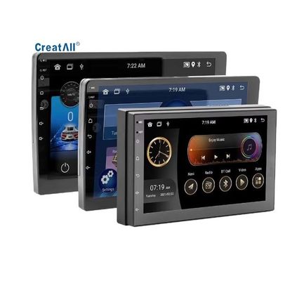 Creatall 7/9/10 cali All-In-One Nawigacja GPS Android dla Bluetooth Central Control Duży pulpit odwracający gracz CarPlay