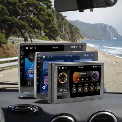 Creatall 7/9/10 cali All-In-One Nawigacja GPS Android dla Bluetooth Central Control Duży pulpit odwracający gracz CarPlay