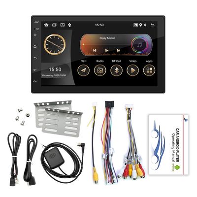 Creatall 7/9/10 cali All-In-One Nawigacja GPS Android dla Bluetooth Central Control Duży pulpit odwracający gracz CarPlay