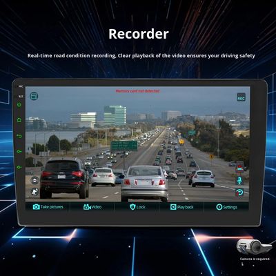 Creatall Fangyitong 7/9/10-calowy All-In-One Android Auto Auto GPS nawigacja bezprzewodowa centralna maszyna sterowania Carplay