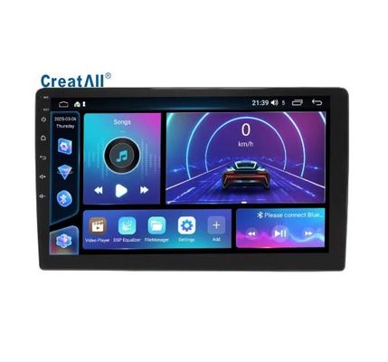 Creatall 7/9/10 cali Centralny System Sterowania Samochodu Android GPS Nawigacja Smart dla BT Wifi Internet Urządzenie Wielofunkcyjne do Deski Rozdzielczej