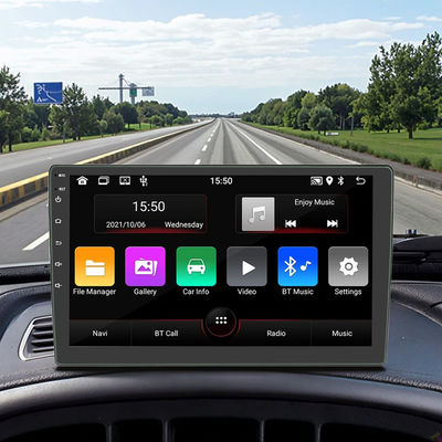 Creatall 9 Inch Universal Dashboard GPS Navigation Player Android All-in-One Wireless CarPlay z ADS do użytku samochodowego