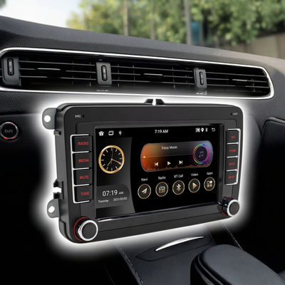 Creatall dla Volkswagen 7-calowy Android Nawigacja GPS Carplay Deska rozdzielcza Bezprzewodowa Centralna Kontrola Urządzenie All-In-One 1-Rok
