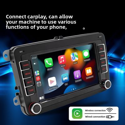Creatall dla Volkswagen 7-calowy Android Nawigacja GPS Carplay Deska rozdzielcza Bezprzewodowa Centralna Kontrola Urządzenie All-In-One 1-Rok