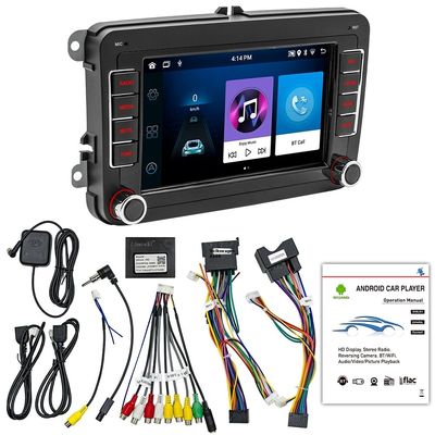 Creatall dla Volkswagen 7-calowy Android Nawigacja GPS Carplay Deska rozdzielcza Bezprzewodowa Centralna Kontrola Urządzenie All-In-One 1-Rok
