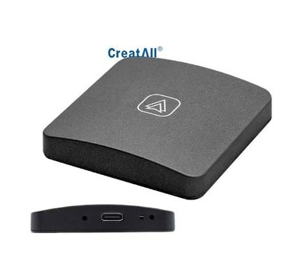 Creatall Wireless CarPlay Adapter Auto Car-Mounted Interconnect Box Kompatybilność z Androidem Konwertuje Wired Wireless do Zwiększonego