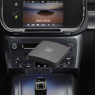 Creatall Wireless CarPlay Adapter Auto Car-Mounted Interconnect Box Kompatybilność z Androidem Konwertuje Wired Wireless do Zwiększonego