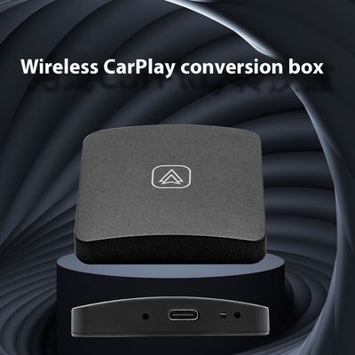 Creatall Wireless CarPlay Adapter Auto Car-Mounted Interconnect Box Kompatybilność z Androidem Konwertuje Wired Wireless do Zwiększonego