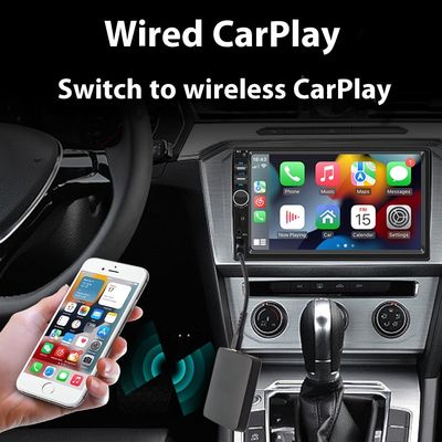 Creatall Wireless CarPlay Adapter Auto Car-Mounted Interconnect Box Kompatybilność z Androidem Konwertuje Wired Wireless do Zwiększonego