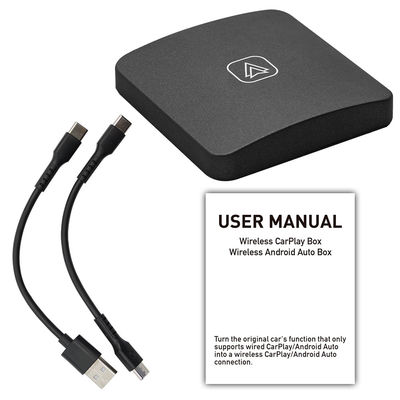 Creatall Wireless CarPlay Adapter Auto Car-Mounted Interconnect Box Kompatybilność z Androidem Konwertuje Wired Wireless do Zwiększonego