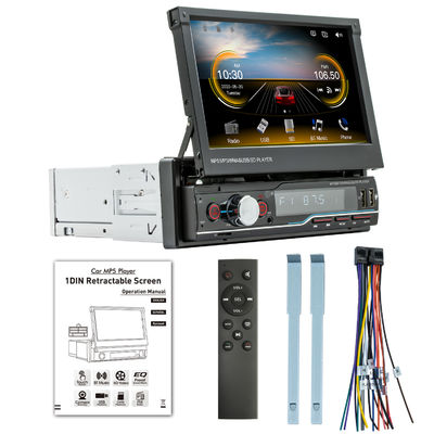 Creatall 7-calowy teleskopowy radioodtwarzacz CarPlay All-in-One z gniazdami kart MP5 MP4 dla odtwarzacza bezprzewodowego BT Hands-Free