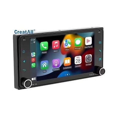 Creatall 7-calowy Android Samochodowy GPS Nawigacja Deska Rozdzielcza All-In-One Centralny Samochodowy do DVD Bezprzewodowy BT CarPlay Wyłącznie dla Dotyku