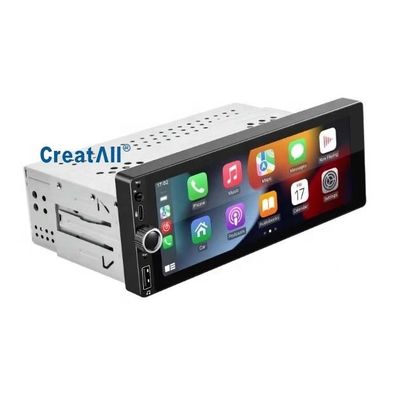 Creatall 6.86 Inch All-In-One Wireless Dashboard Carplay Smart Android GPS Nawigacja HD Odwracanie obrazu dla Bluetooth