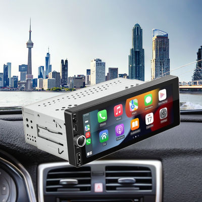 Creatall 6.86 Inch All-In-One Wireless Dashboard Carplay Smart Android GPS Nawigacja HD Odwracanie obrazu dla Bluetooth