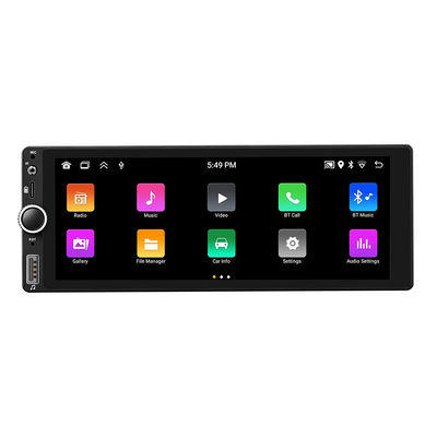 Creatall 6.86 Inch All-In-One Wireless Dashboard Carplay Smart Android GPS Nawigacja HD Odwracanie obrazu dla Bluetooth