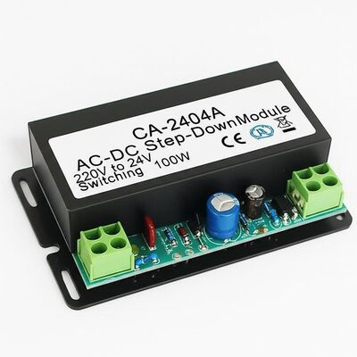 CA-2404A 100W Moduł zasilania AC-DC w dół 220V do 24V Zasilanie przełączalne