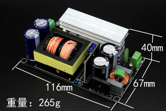 600W modulu AC-DC Step-Down Switching Power Supply z podwójnym wyjściem i wysoką wydajnością