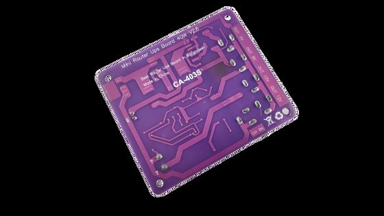 CA-403S Mini Router Nieprzerwana płyta zasilania z mocą wyjściową 40 W, wejściem baterii 11,1 V i ochroną przed zwarciem