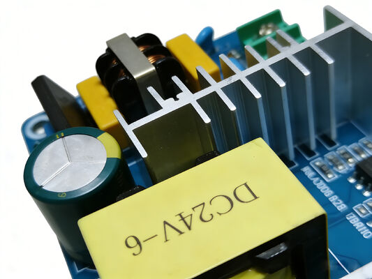 Moduł zasilania AC-DC obniżający napięcie CA-2406A 220V na 24V z prądem wyjściowym 6A i mocą wyjściową 150W