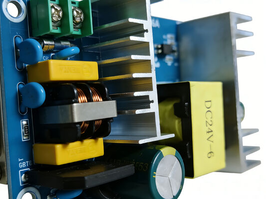 Moduł zasilania AC-DC obniżający napięcie CA-2406A 220V na 24V z prądem wyjściowym 6A i mocą wyjściową 150W