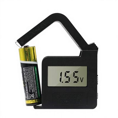 Portable Digital Battery Tester, Battery Capacity Tester, Battery Level Detector, Battery Testing Device